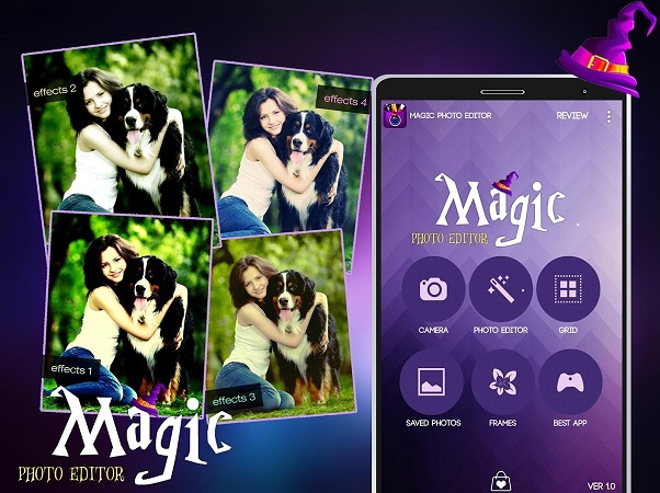 Magic Photo Editor software, free download For Windows 7