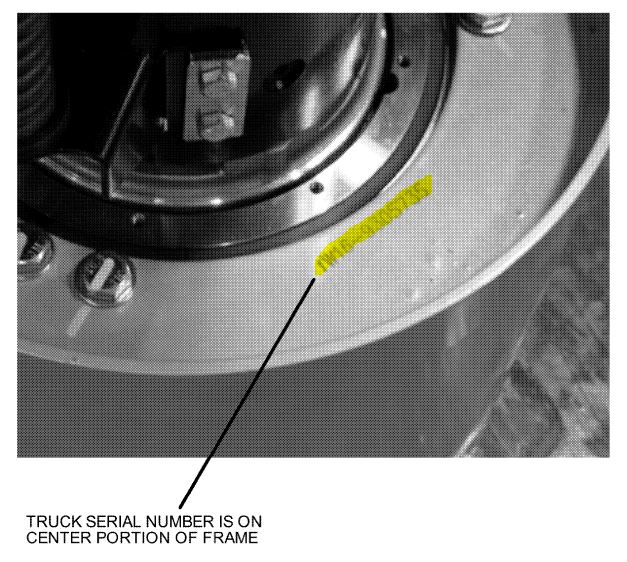 Vitamix serial number location on the 7500