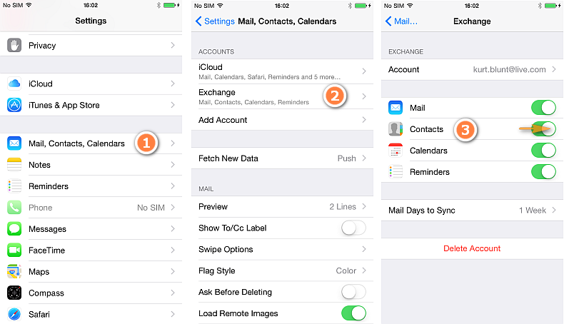 How to download your contacts from icloud to iphone